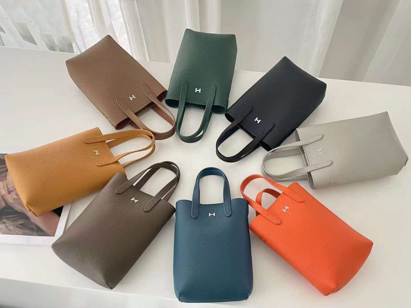 The Hamburg Tote
